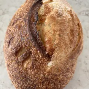 Three Cheese Semolina Sourdough