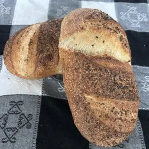 Whole Wheat Seeded